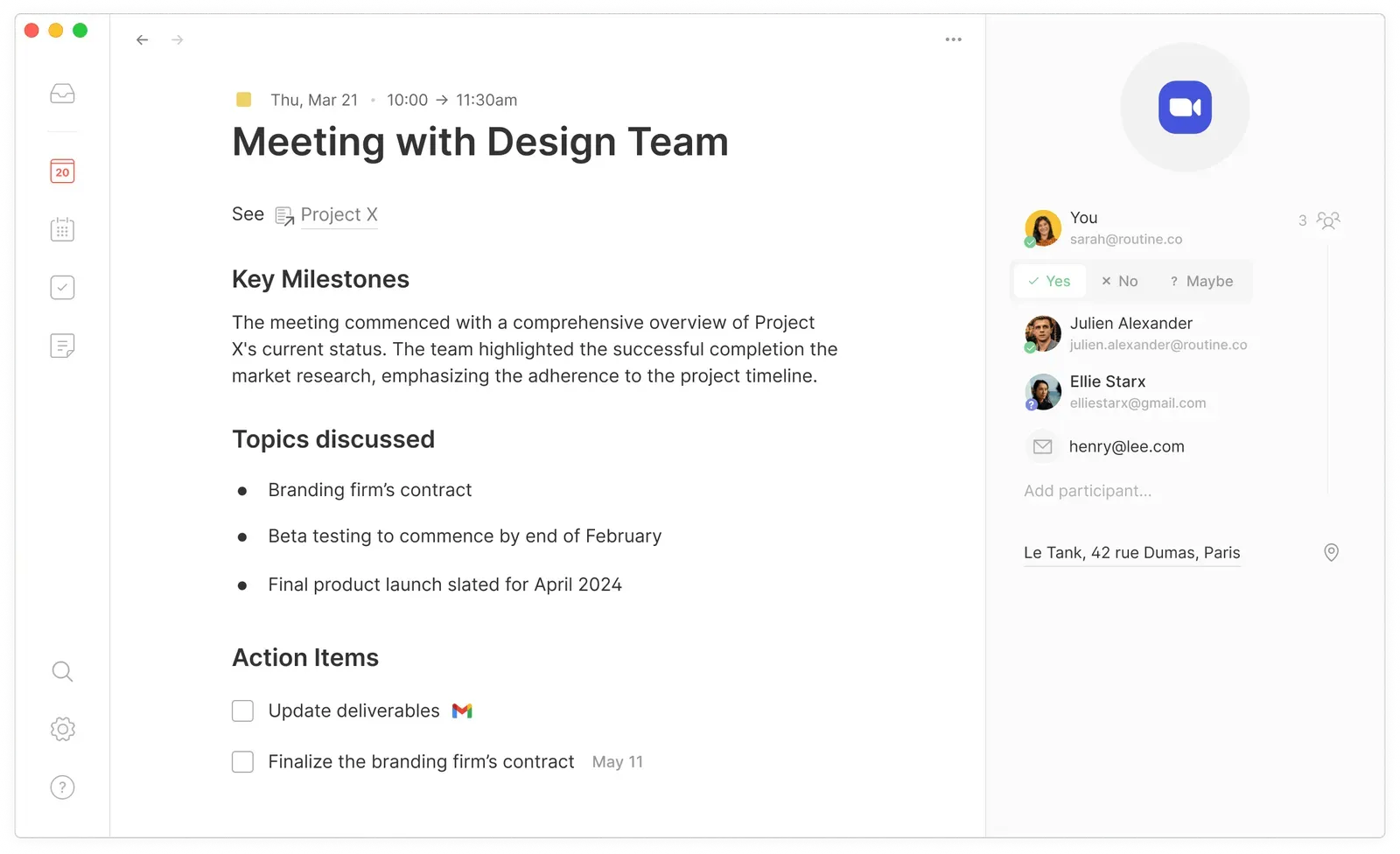 Meeting